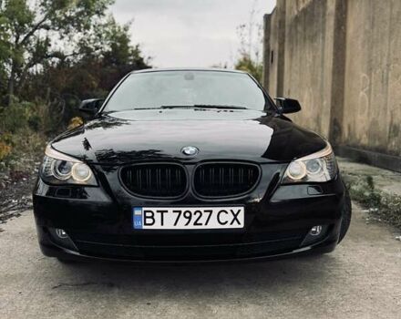 Чорний БМВ 5 Серія, об'ємом двигуна 2.99 л та пробігом 370 тис. км за 13800 $, фото 2 на Automoto.ua