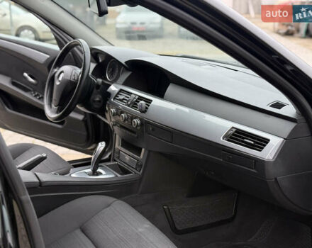 Чорний БМВ 5 Серія, об'ємом двигуна 2.5 л та пробігом 252 тис. км за 8650 $, фото 35 на Automoto.ua