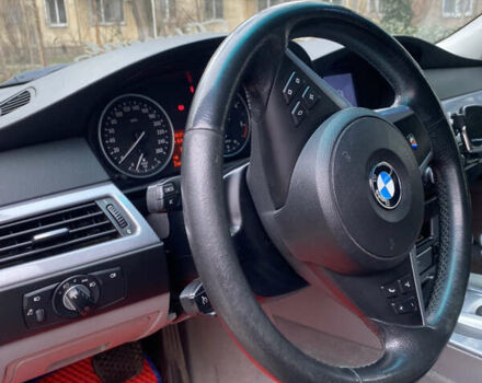 Черный БМВ 5 Серия, объемом двигателя 2 л и пробегом 220 тыс. км за 14000 $, фото 12 на Automoto.ua