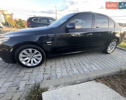 Чорний БМВ 5 Серія, об'ємом двигуна 2.98 л та пробігом 250 тис. км за 11200 $, фото 6 на Automoto.ua