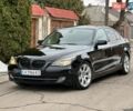 Черный БМВ 5 Серия, объемом двигателя 3 л и пробегом 252 тыс. км за 8999 $, фото 1 на Automoto.ua