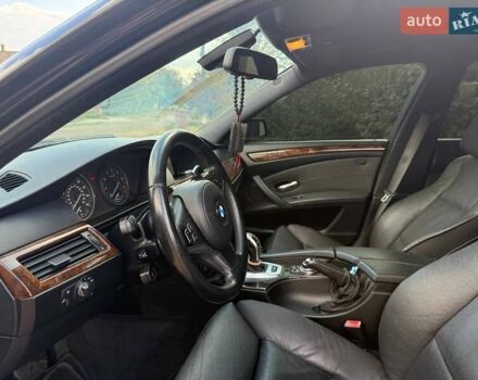 БМВ 5 Серия 2009 в Одессе на Automoto.ua Черный БМВ 5 Серия, объемом двигателя 3 л и пробегом 271 тыс. км за 10000 $, фото 16 на Automoto.ua
