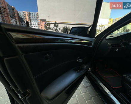 Черный БМВ 5 Серия, объемом двигателя 2 л и пробегом 324 тыс. км за 10700 $, фото 57 на Automoto.ua