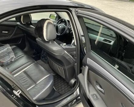 Чорний БМВ 5 Серія, об'ємом двигуна 2 л та пробігом 377 тис. км за 8900 $, фото 2 на Automoto.ua