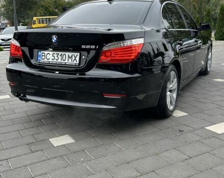 Черный БМВ 5 Серия, объемом двигателя 3 л и пробегом 299 тыс. км за 9000 $, фото 6 на Automoto.ua