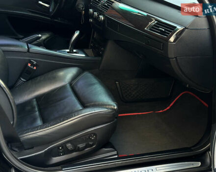 Черный БМВ 5 Серия, объемом двигателя 2 л и пробегом 324 тыс. км за 10700 $, фото 74 на Automoto.ua