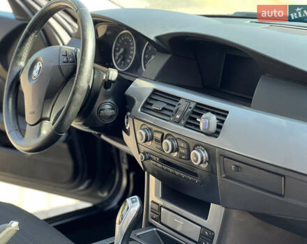 Черный БМВ 5 Серия, объемом двигателя 2.5 л и пробегом 250 тыс. км за 8650 $, фото 43 на Automoto.ua