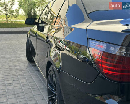 Черный БМВ 5 Серия, объемом двигателя 2 л и пробегом 324 тыс. км за 10700 $, фото 27 на Automoto.ua