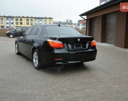 Чорний БМВ 5 Серія, об'ємом двигуна 3 л та пробігом 360 тис. км за 9200 $, фото 19 на Automoto.ua