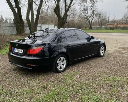 Чорний БМВ 5 Серія, об'ємом двигуна 2 л та пробігом 340 тис. км за 9500 $, фото 2 на Automoto.ua