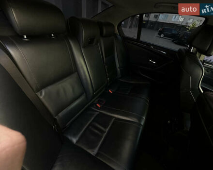 Черный БМВ 5 Серия, объемом двигателя 2 л и пробегом 324 тыс. км за 10700 $, фото 81 на Automoto.ua