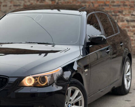 Черный БМВ 5 Серия, объемом двигателя 3 л и пробегом 315 тыс. км за 8500 $, фото 26 на Automoto.ua