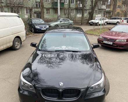 Черный БМВ 5 Серия, объемом двигателя 2 л и пробегом 220 тыс. км за 14000 $, фото 2 на Automoto.ua