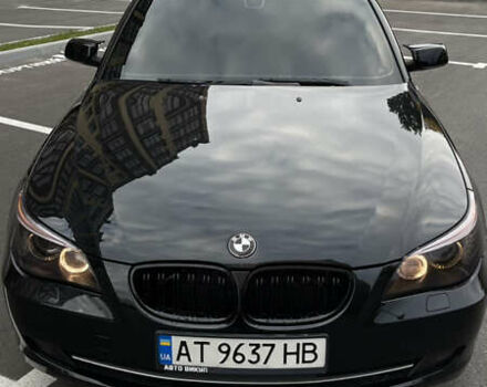 Черный БМВ 5 Серия, объемом двигателя 3 л и пробегом 315 тыс. км за 8500 $, фото 4 на Automoto.ua