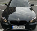 Черный БМВ 5 Серия, объемом двигателя 3 л и пробегом 315 тыс. км за 8500 $, фото 4 на Automoto.ua