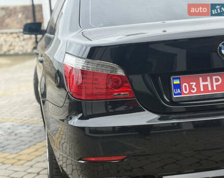 Чорний БМВ 5 Серія, об'ємом двигуна 2.5 л та пробігом 252 тис. км за 8650 $, фото 3 на Automoto.ua