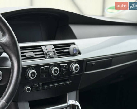 Чорний БМВ 5 Серія, об'ємом двигуна 2.5 л та пробігом 252 тис. км за 8650 $, фото 18 на Automoto.ua