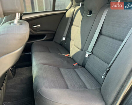 Черный БМВ 5 Серия, объемом двигателя 2.5 л и пробегом 250 тыс. км за 8650 $, фото 33 на Automoto.ua