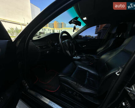 Черный БМВ 5 Серия, объемом двигателя 2 л и пробегом 324 тыс. км за 10700 $, фото 56 на Automoto.ua