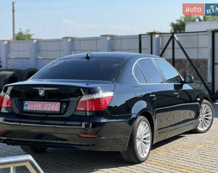 Черный БМВ 5 Серия, объемом двигателя 2.5 л и пробегом 250 тыс. км за 8650 $, фото 13 на Automoto.ua