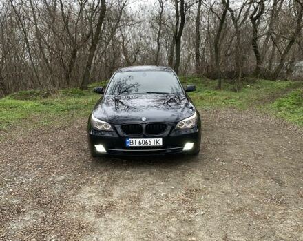 Чорний БМВ 5 Серія, об'ємом двигуна 2 л та пробігом 340 тис. км за 9500 $, фото 4 на Automoto.ua
