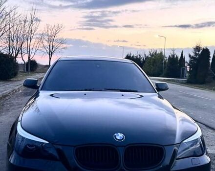 Черный БМВ 5 Серия, объемом двигателя 2 л и пробегом 254 тыс. км за 12930 $, фото 3 на Automoto.ua