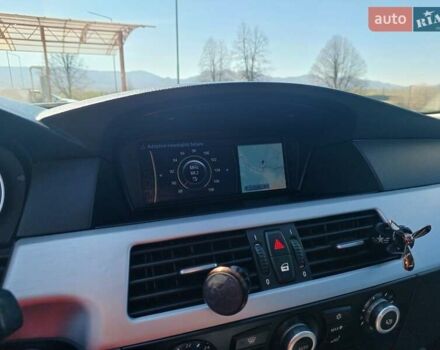 Черный БМВ 5 Серия, объемом двигателя 3 л и пробегом 240 тыс. км за 10500 $, фото 7 на Automoto.ua