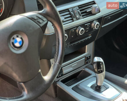 Черный БМВ 5 Серия, объемом двигателя 2.5 л и пробегом 250 тыс. км за 8650 $, фото 22 на Automoto.ua