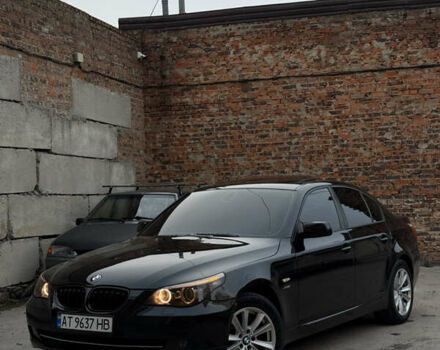 Черный БМВ 5 Серия, объемом двигателя 3 л и пробегом 315 тыс. км за 8500 $, фото 5 на Automoto.ua