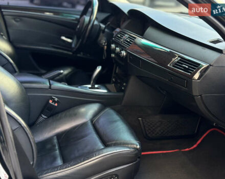 Черный БМВ 5 Серия, объемом двигателя 2 л и пробегом 324 тыс. км за 10700 $, фото 75 на Automoto.ua