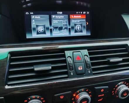 Черный БМВ 5 Серия, объемом двигателя 2 л и пробегом 324 тыс. км за 10900 $, фото 13 на Automoto.ua