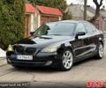 Чорний БМВ 5 Серія, об'ємом двигуна 3 л та пробігом 252 тис. км за 10000 $, фото 1 на Automoto.ua
