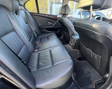 Чорний БМВ 5 Серія, об'ємом двигуна 2.98 л та пробігом 250 тис. км за 11200 $, фото 33 на Automoto.ua