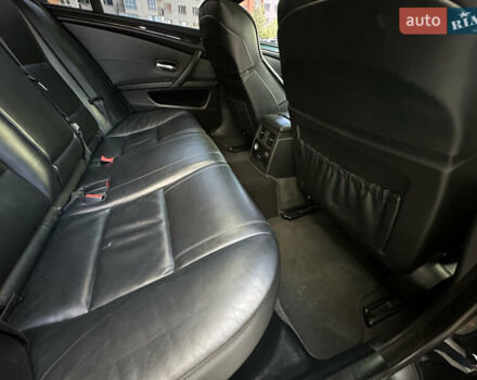 Черный БМВ 5 Серия, объемом двигателя 2 л и пробегом 324 тыс. км за 10700 $, фото 77 на Automoto.ua