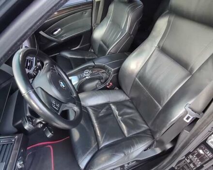 Черный БМВ 5 Серия, объемом двигателя 2 л и пробегом 324 тыс. км за 10900 $, фото 28 на Automoto.ua