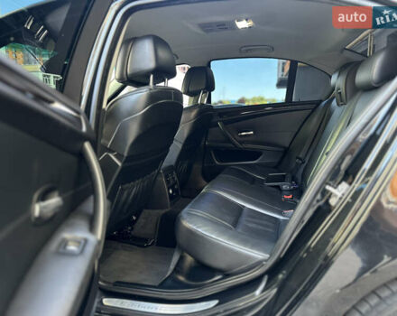 Черный БМВ 5 Серия, объемом двигателя 2 л и пробегом 324 тыс. км за 10700 $, фото 53 на Automoto.ua