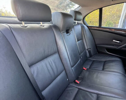 Чорний БМВ 5 Серія, об'ємом двигуна 2.98 л та пробігом 250 тис. км за 11200 $, фото 31 на Automoto.ua