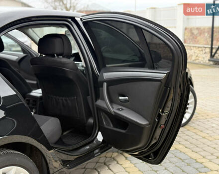 Чорний БМВ 5 Серія, об'ємом двигуна 2.5 л та пробігом 252 тис. км за 8650 $, фото 23 на Automoto.ua