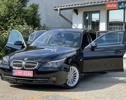 Черный БМВ 5 Серия, объемом двигателя 2.5 л и пробегом 250 тыс. км за 8650 $, фото 18 на Automoto.ua