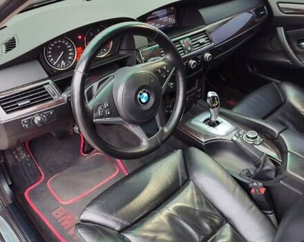 Черный БМВ 5 Серия, объемом двигателя 2 л и пробегом 324 тыс. км за 10900 $, фото 11 на Automoto.ua