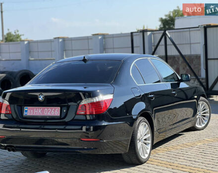 Черный БМВ 5 Серия, объемом двигателя 2.5 л и пробегом 250 тыс. км за 8650 $, фото 12 на Automoto.ua