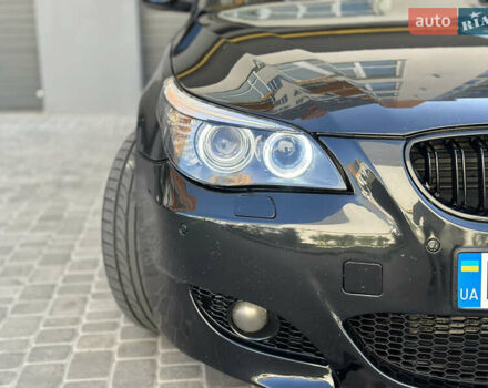 Черный БМВ 5 Серия, объемом двигателя 2 л и пробегом 324 тыс. км за 10700 $, фото 13 на Automoto.ua
