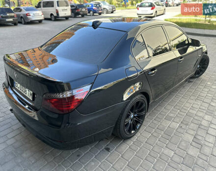 Черный БМВ 5 Серия, объемом двигателя 2 л и пробегом 324 тыс. км за 10700 $, фото 19 на Automoto.ua