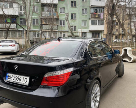Черный БМВ 5 Серия, объемом двигателя 2 л и пробегом 220 тыс. км за 14000 $, фото 3 на Automoto.ua