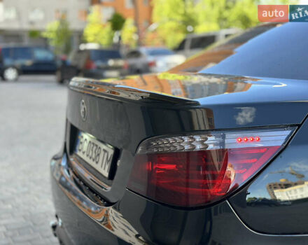 Черный БМВ 5 Серия, объемом двигателя 2 л и пробегом 324 тыс. км за 10700 $, фото 18 на Automoto.ua