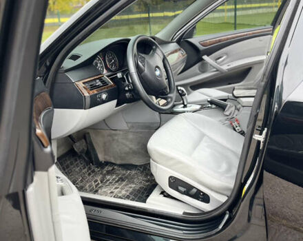 Черный БМВ 5 Серия, объемом двигателя 3 л и пробегом 315 тыс. км за 8500 $, фото 13 на Automoto.ua