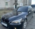 Черный БМВ 5 Серия, объемом двигателя 3 л и пробегом 292 тыс. км за 7500 $, фото 1 на Automoto.ua