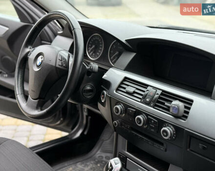 Чорний БМВ 5 Серія, об'ємом двигуна 2.5 л та пробігом 252 тис. км за 8650 $, фото 34 на Automoto.ua