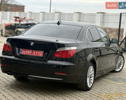 Чорний БМВ 5 Серія, об'ємом двигуна 2.5 л та пробігом 252 тис. км за 8650 $, фото 6 на Automoto.ua