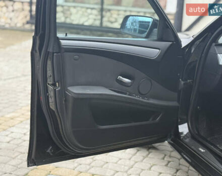 Чорний БМВ 5 Серія, об'ємом двигуна 2.5 л та пробігом 252 тис. км за 8650 $, фото 12 на Automoto.ua